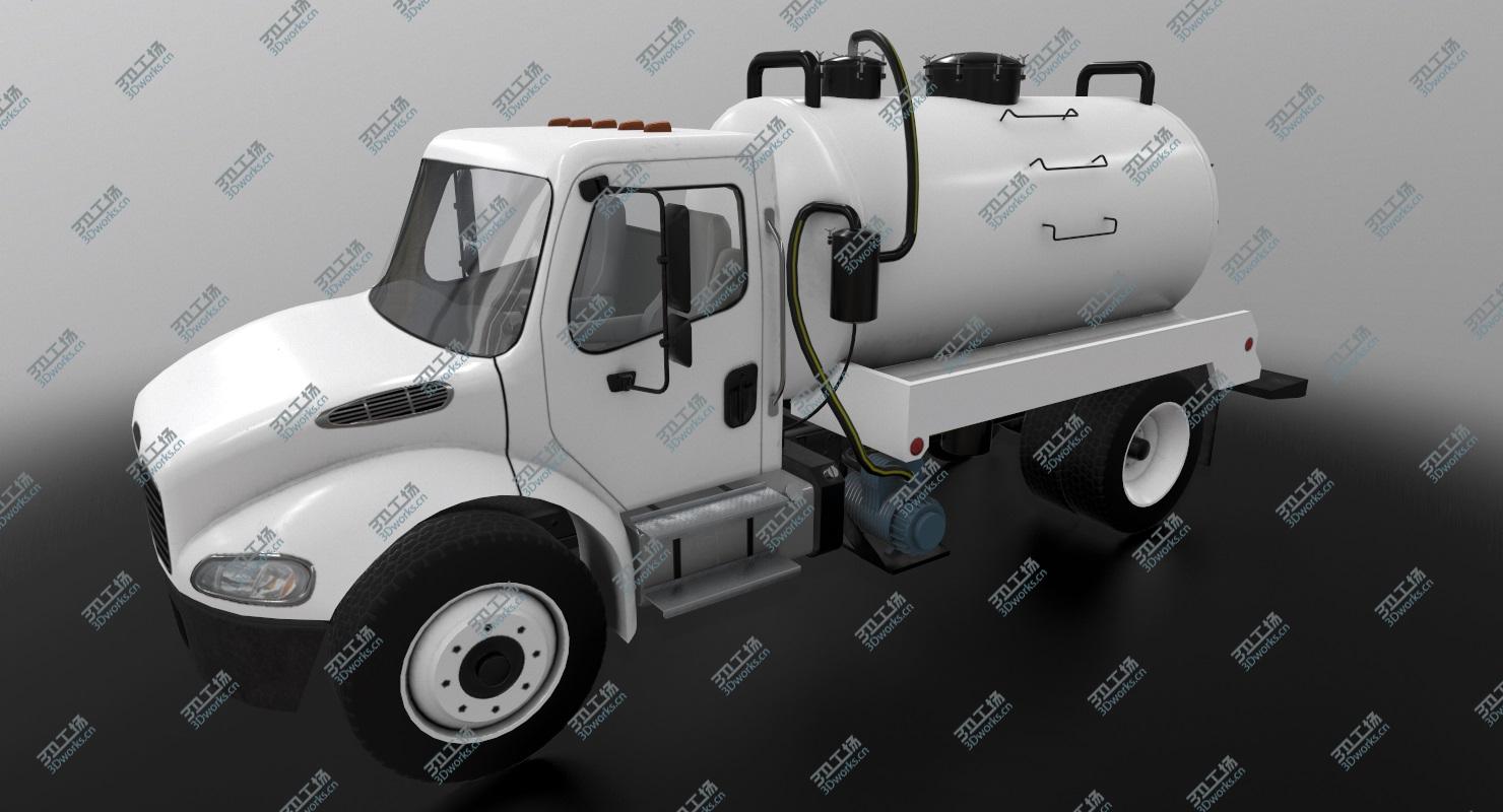 images/goods_img/202105072/3D Freightliner M2 Tanker Septic model/1.jpg